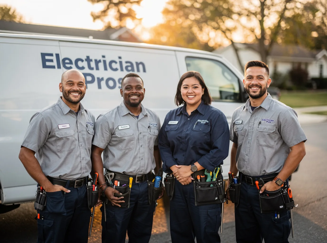 Electrician company in Winterthur, DE